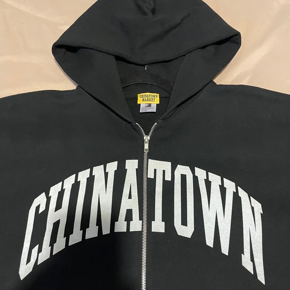 CHINATOWN MARKETPLACE “AUTHENTIC” 2XL ZIP HOODIE